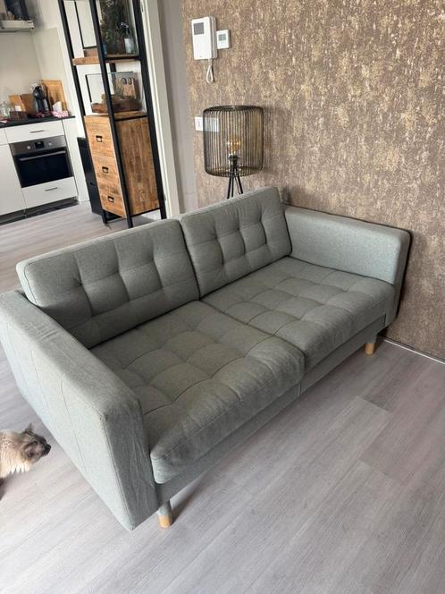 Bank als nieuw! Slechts 3 weken amper op gezeten., Huis en Inrichting, Banken | Sofa's en Chaises Longues, Nieuw, Tweepersoons