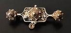antiek Zeeuwse knoop speld/broche, Ophalen of Verzenden, Overige materialen, Broche