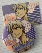 Atsushi Nakajima Badge + Kleine kaart | Bungo Stray Dogs, Ophalen of Verzenden, Nieuw, Figuurtje, Button