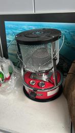 Petroleumkachel, Caravans en Kamperen, Kampeeraccessoires, Ophalen, Zo goed als nieuw