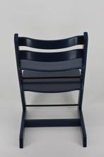 Midnight blue | Stokke Tripp Trapp trip trap triptrap stoel, Verzenden, Gebruikt, Meegroeistoel, Stoelverkleiner