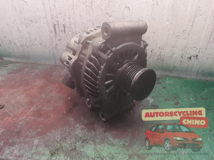 Dynamo van een Peugeot 207, Auto-onderdelen, Motor en Toebehoren, Peugeot, Gebruikt, 3 maanden garantie, Ophalen