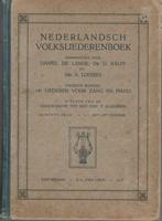 Nederlandsch volksliederenboek Tweede bundel 1919, Antiek en Kunst, Ophalen of Verzenden