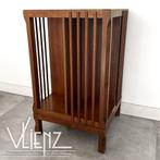Houten boekenkast, boekenmolen, kastje, Huis en Inrichting, Gebruikt, -, -, 50 tot 100 cm