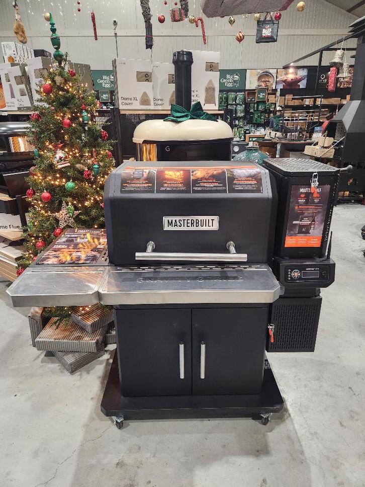 Masterbuilt Gravity Series 1150 Smoker BBQ Barbecue, Tuin en Terras, Houtskoolbarbecues, Nieuw, Met accessoires, Ophalen of Verzenden