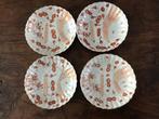 Antieke bordjes 4 stuks, Antiek en Kunst, Verzenden