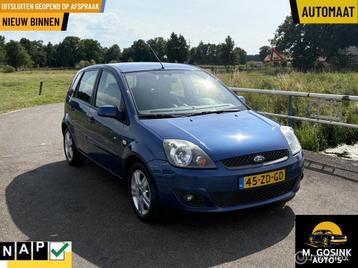 Ford Fiesta 1.6-16V Futura Automaat Airco 177DKM Nap 5Deurd beschikbaar voor biedingen