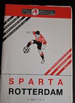 Sparta - FC Utrecht  1986/1987, Ophalen of Verzenden, Zo goed als nieuw, F.C. Utrecht, Boek of Tijdschrift