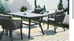 Aluminium diner tafel., Tuin en Terras, Ophalen, Nieuw, Aluminium