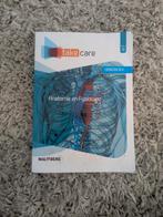 Anatomie en Fysiologie Take Care Handboek, Malmberg, Biologie, Ophalen of Verzenden, Zo goed als nieuw