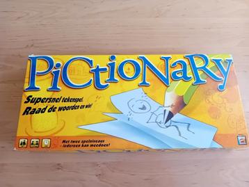 Pictionary beschikbaar voor biedingen