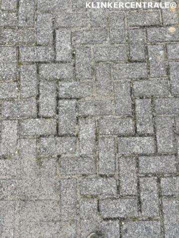 ROOIKORTING 950m2 grijs betonklinkers straatstenen bkk bss beschikbaar voor biedingen
