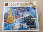 Kerst puzzel, Ophalen of Verzenden, 500 t/m 1500 stukjes, Gebruikt