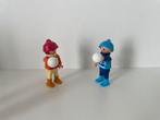 Spelende kinderen met sneeuwballen, Ophalen of Verzenden, Nieuw, Complete set