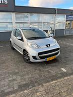 Peugeot 107 1.0 12V 3DR 2009 Grijs, Auto's, Peugeot, Voorwielaandrijving, 4 stoelen, 68 pk, Origineel Nederlands