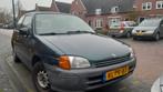 Toyota Starlet 1.3 16V 1997 Groen | APK Juni 2026, Auto's, Voorwielaandrijving, Stof, 4 cilinders, Starlet