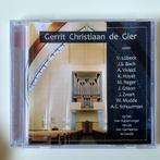 Orgel cd: Gerrit Christiaan de Gier - Ger. Gem. Gouda, Ophalen of Verzenden, Barok, Gebruikt, Overige typen