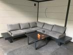 Loungeset, Tuin en Terras, Tuinsets en Loungesets, Ophalen, Gebruikt, Aluminium, Stoel