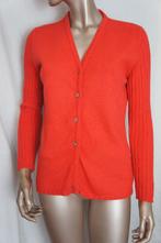 BIBA  pariscop vest maat 1 (36/38) LANA ANGORA CASHMERE, Verzenden, Zo goed als nieuw, Maat 36 (S), Rood