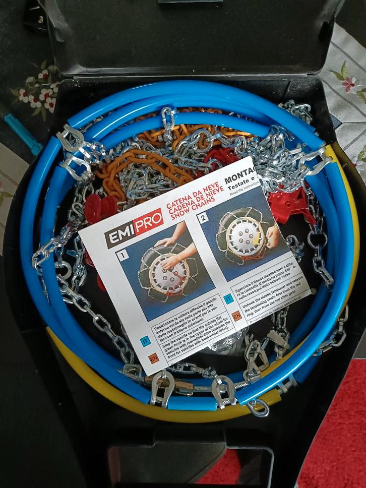 Sneeuw kettingen, Auto diversen, Sneeuwkettingen, Nieuw, Ophalen of Verzenden
