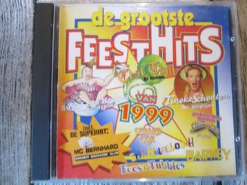 Feestmuziek Diverse Cd’s  11 Cd’s beschikbaar voor biedingen