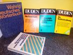 Duitse woordenboeken Wahrig, Duden en Hueber, Boeken, Woordenboeken, Gelezen, Wahrig, Duden en Hueber, Duits, Ophalen
