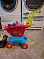 Speelgoed Winkelwagen met Boodschappen, Ophalen, Zo goed als nieuw, Jongen of Meisje
