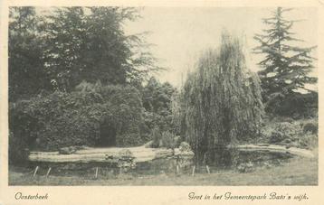 (387-270-019) Oosterbeek Grot in het Gemeentepark Batos wijk beschikbaar voor biedingen