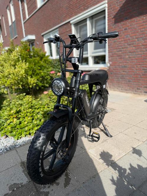 Fatbike v8 3.0, Fietsen en Brommers, Elektrische fietsen, Zo goed als nieuw, Overige merken, 59 cm of meer, 50 km per accu of meer