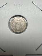 Nederlands-Indië. 1/10 Gulden 1920 Sch 848-5, Postzegels en Munten, Munten | Nederland, Ophalen of Verzenden, Koningin Wilhelmina
