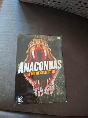 Anaconda's: The Movie Collection Boxset beschikbaar voor biedingen