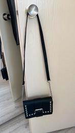 Nieuw Zwart Tasje. Met Riem., Sieraden, Tassen en Uiterlijk, Tassen | Damestassen, Ophalen, Nieuw, Zwart, Schoudertasje