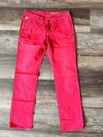 JC Rags rode chino broek Remmy Dart RGL 32/34 P24, Verzenden, Gedragen, Rood