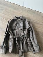 Mooie leren jas van miss etam, Bruin, Verzenden, Maat 46/48 (XL) of groter, Zo goed als nieuw