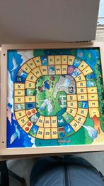 Magnetisch ganzenbord 50x50 cm, Hobby en Vrije tijd, Gezelschapsspellen | Bordspellen, Drie of vier spelers, Ophalen of Verzenden