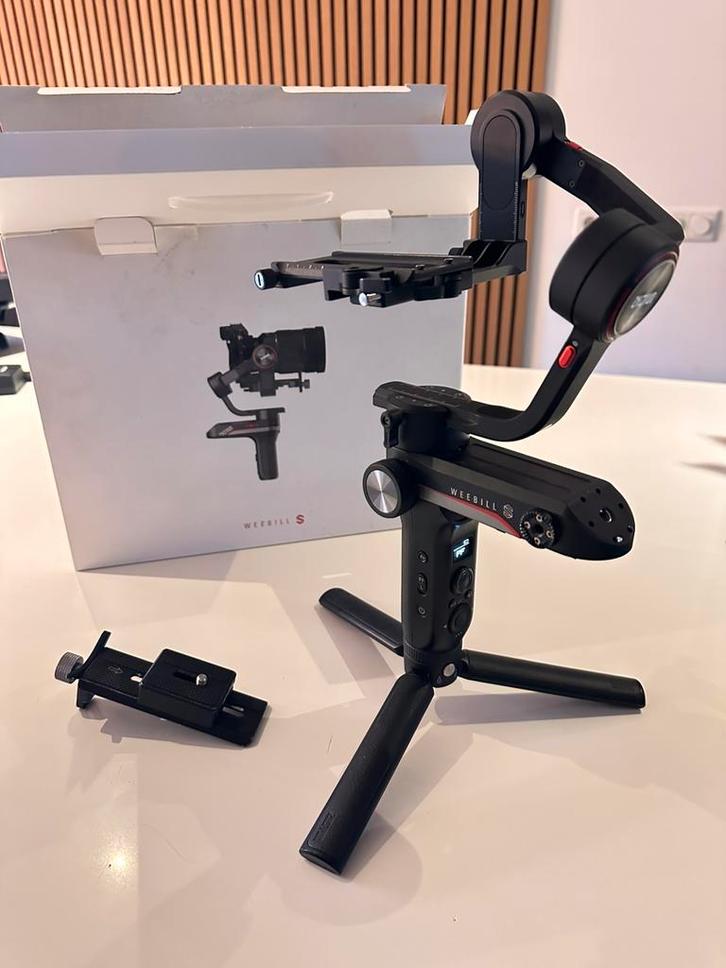 Zhiyun Weebill S Gimbal, Audio, Tv en Foto, Fotografie | Statieven en Balhoofden, Zo goed als nieuw, Balhoofd, Minder dan 150 cm