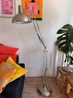 Set: vloerlamp & tafellamp Besselink Light, Huis en Inrichting, Lampen | Vloerlampen, Ophalen, Zo goed als nieuw, Metaal, 150 tot 200 cm