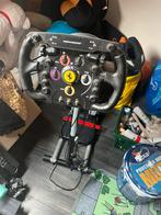 F1 trustmaster stuur met pendalen, Spelcomputers en Games, Spelcomputers | Sony PlayStation Consoles | Accessoires, Ophalen, Zo goed als nieuw