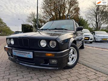 BMW 3-serie Cabrio 318i Aut Elek Pakket Lmv Leder Nw kap beschikbaar voor biedingen