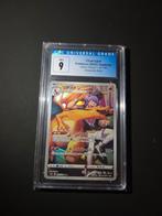 Charizard 187/184 Pokemon VMAX Climax, Ophalen of Verzenden, Zo goed als nieuw, Booster, Foil