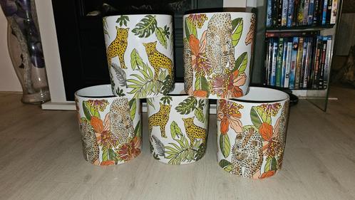Superleuke Tijger Potten! NIEUW! Van 13 voor 5 euro!, Tuin en Terras, Bloempotten, Nieuw, Aardewerk, Minder dan 25 cm, Rond, Ophalen of Verzenden