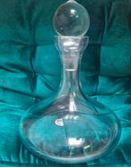 Decantheer karaf. Tjechoslovakije., Ophalen of Verzenden, Zo goed als nieuw, Overige typen