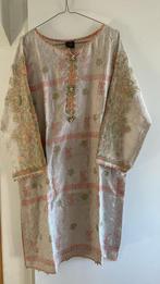 Indian bollywood salwar kameez Shaposh maat L, Ophalen of Verzenden, Zo goed als nieuw, Blauw, Overige typen