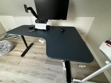 Bekant hoekbureau rechts