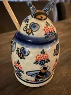 Bunzlau honingpot nieuw., Ophalen of Verzenden, Nieuw, Keramiek, Overige stijlen