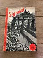Signaal - Selectie uit de jaren 40 - 45, Verzamelen, Ophalen of Verzenden, Overige soorten, Duitsland, Boek of Tijdschrift