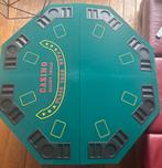 Poker tafel poker 125/125 cm, Hobby en Vrije tijd, Gezelschapsspellen | Kaartspellen, Ophalen, Gebruikt