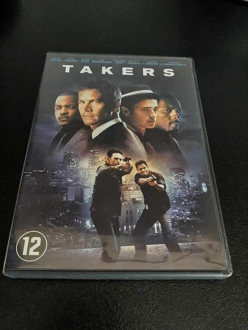 Takers, Paul Walker, Idris Elba, Matt Dillon, Chris Brown!, Cd's en Dvd's, Dvd's | Actie, Gebruikt, Actie, Vanaf 12 jaar, Ophalen of Verzenden