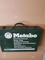 Metabo koffer, Gebruikt, Ophalen of Verzenden