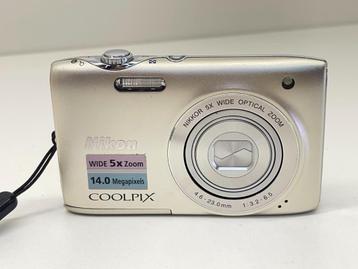 NIKON COOLPIX S3100 Digitale compact 14mp foto&HD Video beschikbaar voor biedingen